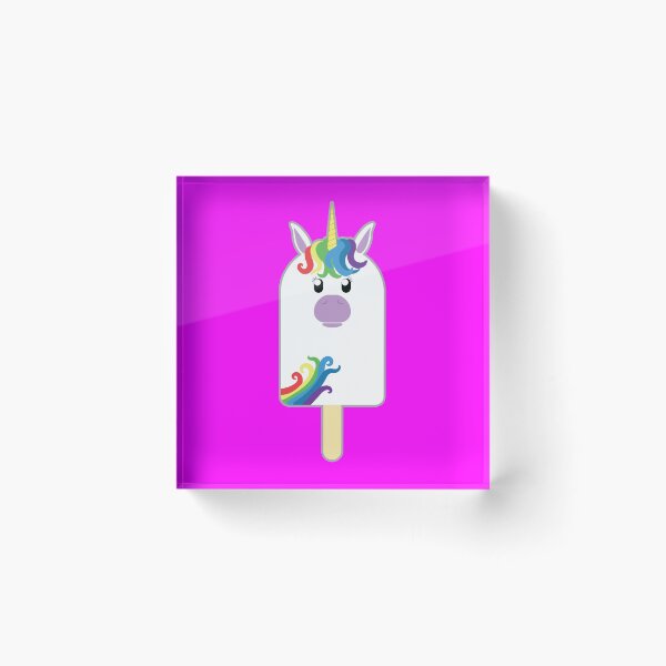 Item preview, Unicorn IceCream designed and sold by EyeMFlatBoard.