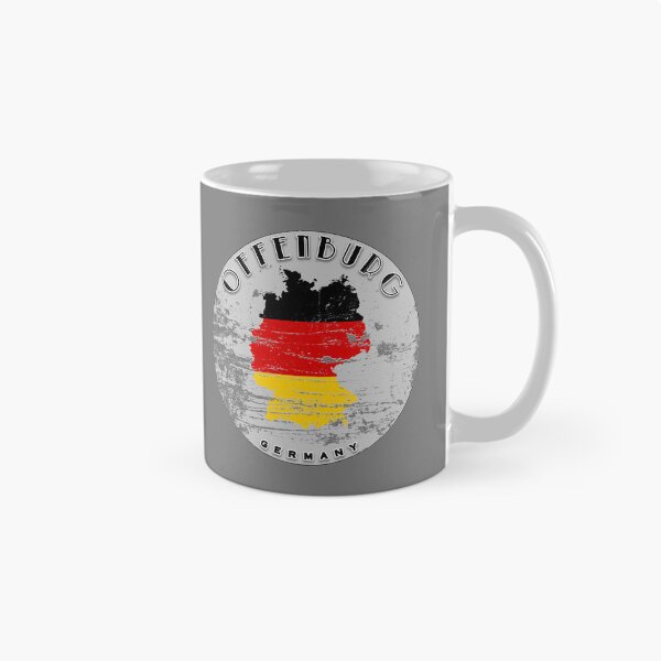 Item preview, Offenburg Germany Flag Worn  designed and sold by World Designs.