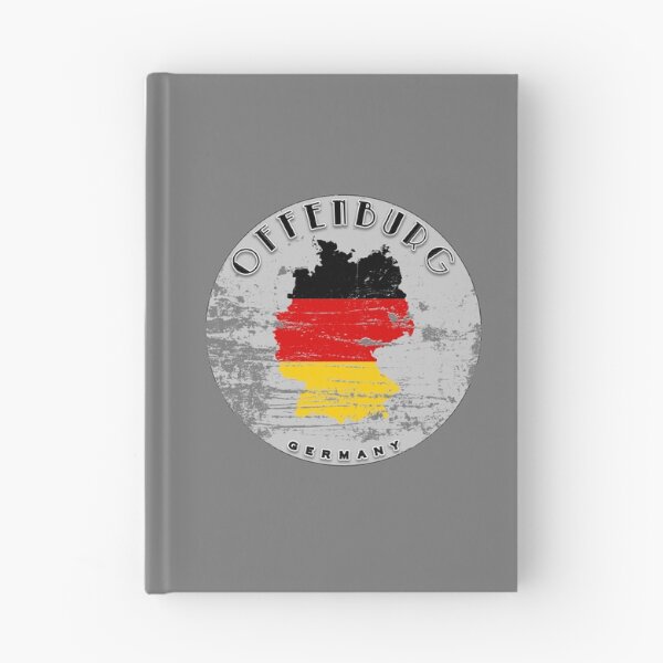 Item preview, Offenburg Germany Flag Worn  designed and sold by World Designs.