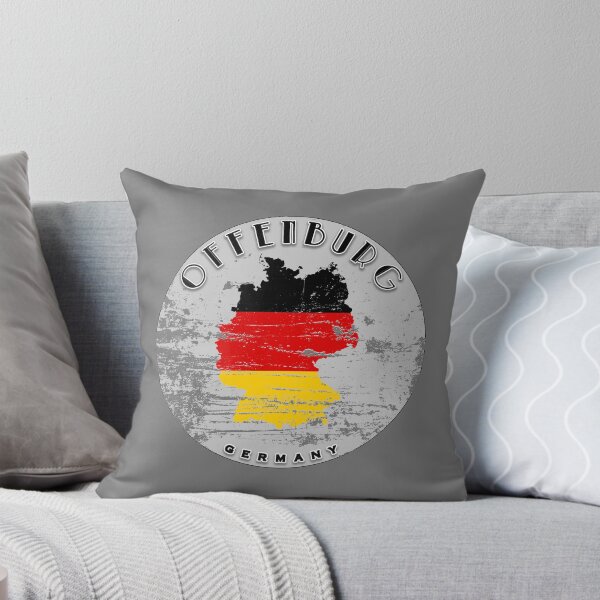 Item preview, Offenburg Germany Flag Worn designed and sold by World Designs.
