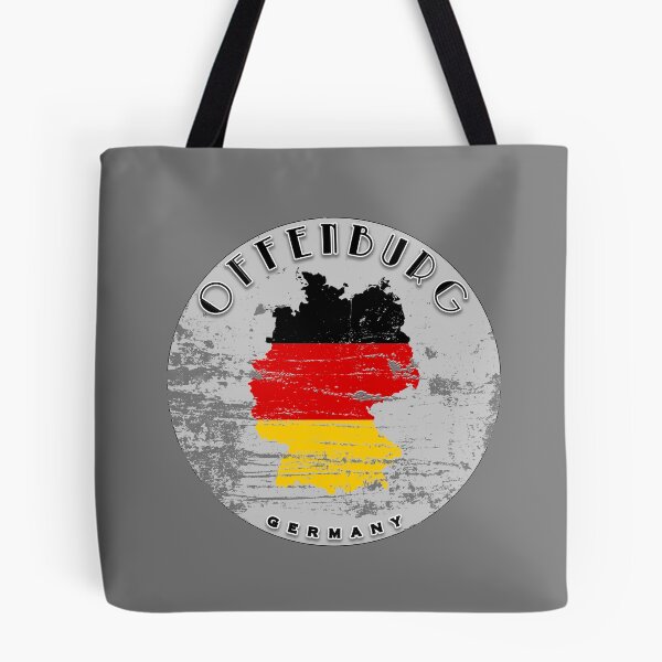 Item preview, Offenburg Germany Flag Worn  designed and sold by World Designs.