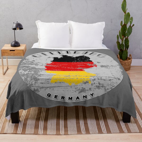 Item preview, Offenburg Germany Flag Worn designed and sold by World Designs.