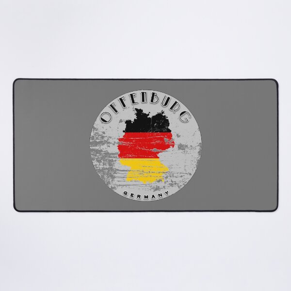 Item preview, Offenburg Germany Flag Worn designed and sold by World Designs.