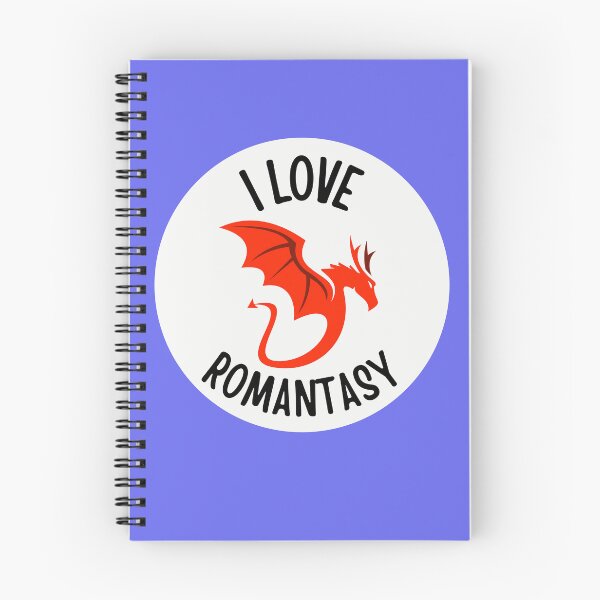 Item preview, I love romantasy - dragon era designed and sold by HappyEverAfters.