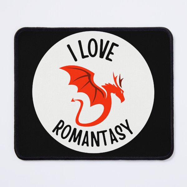 Item preview, I love romantasy - dragon era designed and sold by HappyEverAfters.