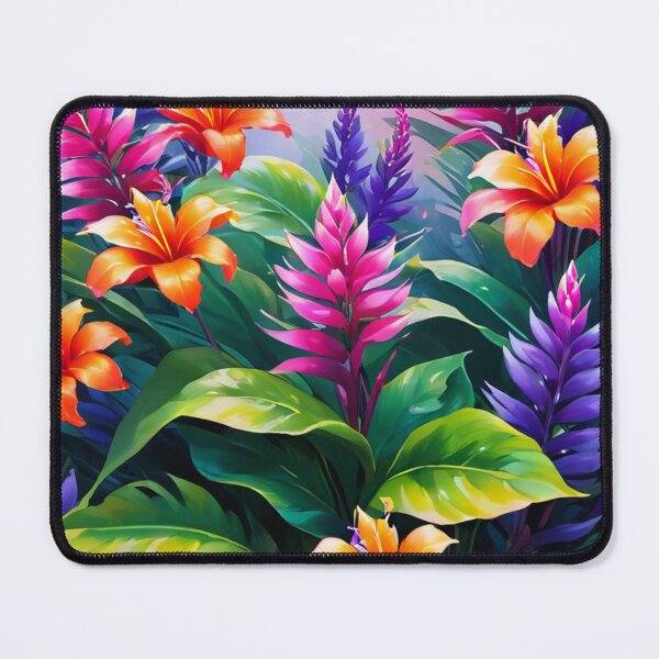 Item preview, DIGITAL PRINT Tropical Flowers designed and sold by Homescu Ioana.