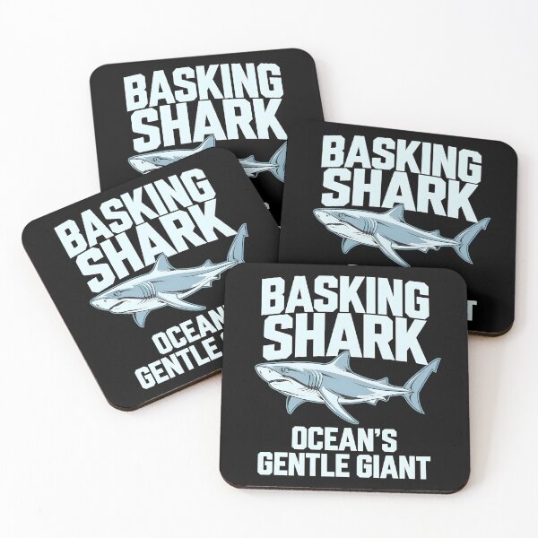 Item preview, Basking Shark Ocean's Gentle Giant for Shark Lovers & Ocean Enthusiasts designed and sold by KLArtzStore.