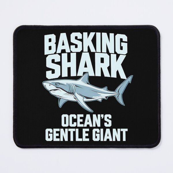Item preview, Basking Shark Ocean's Gentle Giant for Shark Lovers & Ocean Enthusiasts designed and sold by KLArtzStore.