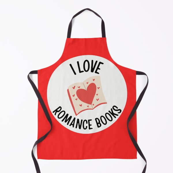 Item preview, I love romance books designed and sold by HappyEverAfters.