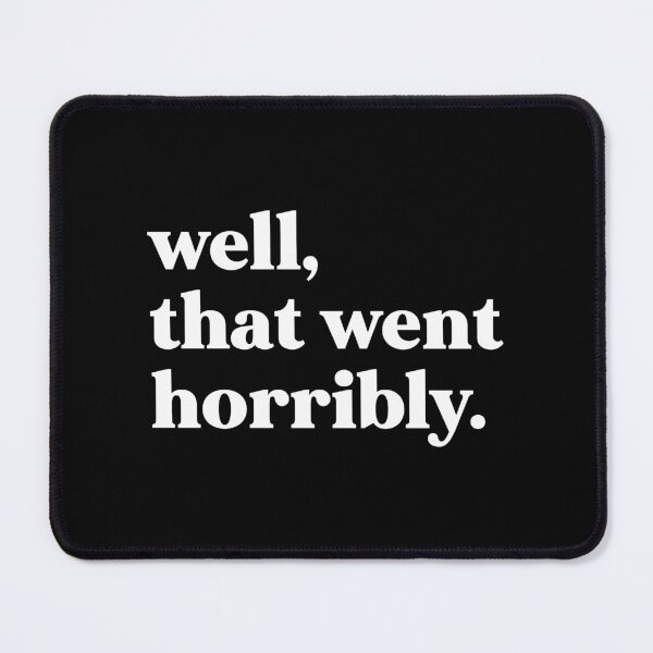 Item preview, Well that went horribly designed and sold by weirdly weird.