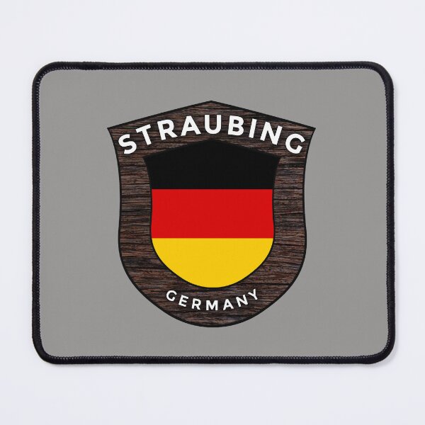 Item preview, Straubing Germany Emblem Flag designed and sold by World Designs.