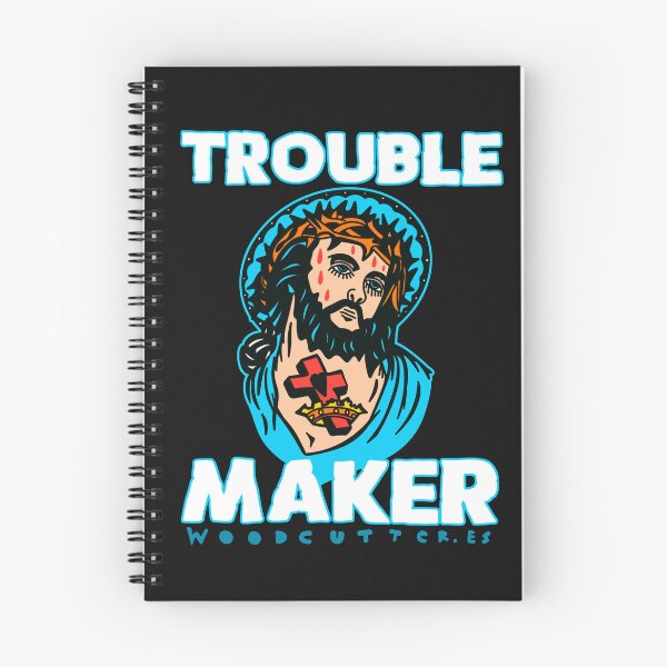 Item preview, Trouble Maker designed and sold by woodcutterbcn.