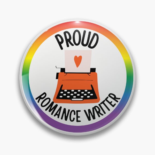 Item preview, Proud Romance Writer - Rainbow designed and sold by HappyEverAfters.