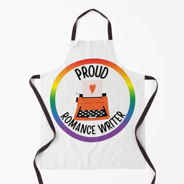 Item preview, Proud Romance Writer - Rainbow designed and sold by HappyEverAfters.