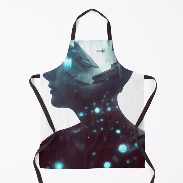 Item preview, Neon Dreams Double Exposure Art designed and sold by supeart.