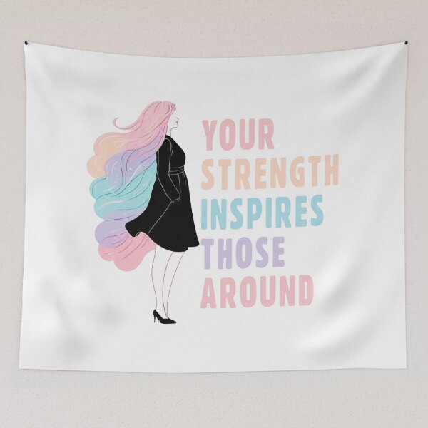 Item preview, Your strength inspires those around you designed and sold by · GAMING SOUL ·.