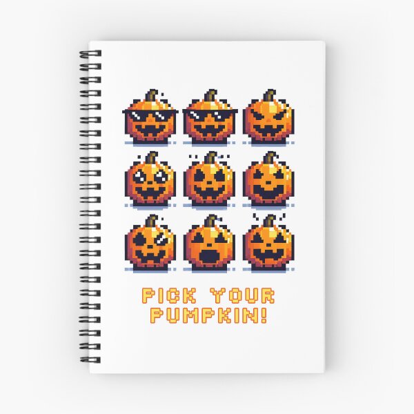 Item preview, Pick Your Pumpkin! designed and sold by RiceArtShop.
