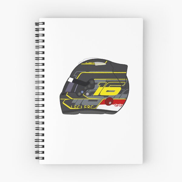 Item preview, Charles Leclerc 2024 Monza Helmet designed and sold by OriDraws.