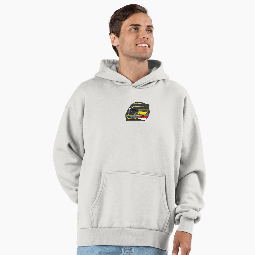 Charles Leclerc 2024 Monza Helmet Sticker