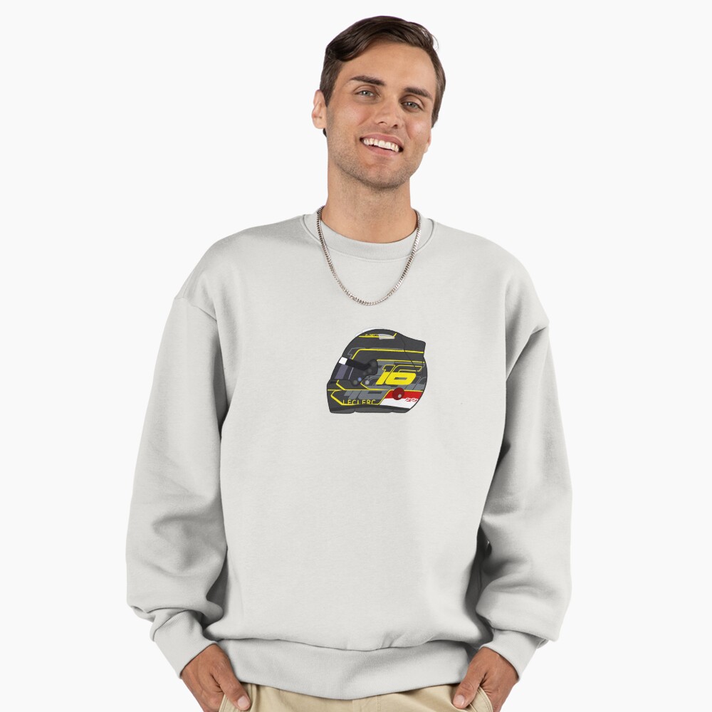 Charles Leclerc 2024 Monza Helmet Sticker