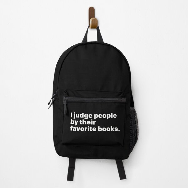 Item preview, I judge people by their favorite books designed and sold by ThingsOnTees.