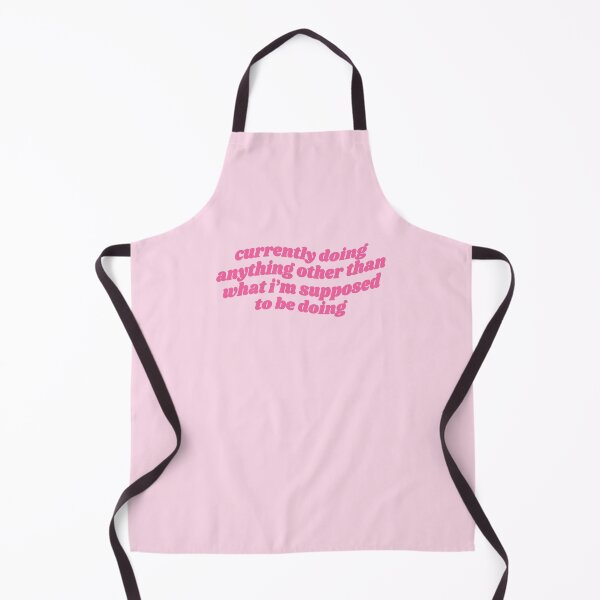 Item preview, Productive procrastination - pink quote designed and sold by Cre8iveCat.
