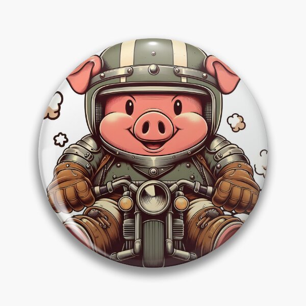 Item preview, rider pig designed and sold by aliraweb.