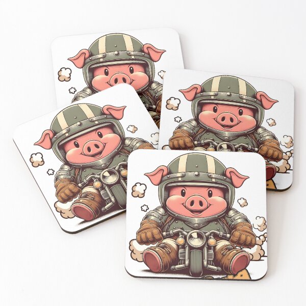 Item preview, rider pig designed and sold by aliraweb.
