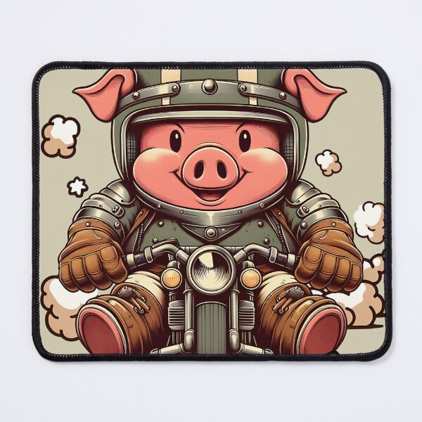 Item preview, rider pig designed and sold by aliraweb.