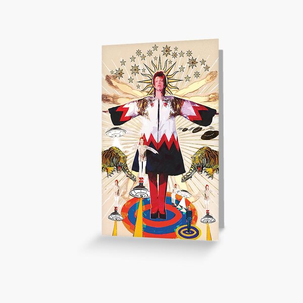Item preview, David Bowie - The Surreal World of Ziggy Stardust designed and sold by PulpSavage.