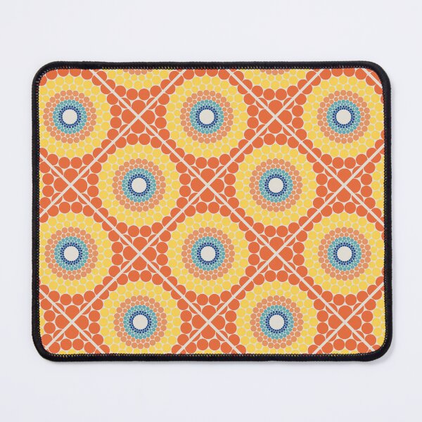 Item preview, Radiant Aegean Summer Diamond Tile Mandala designed and sold by Triplicate Limited.