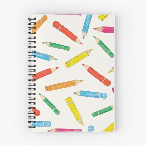 Item preview, Colored crayon pattern cream designed and sold by CamilleCastanet.