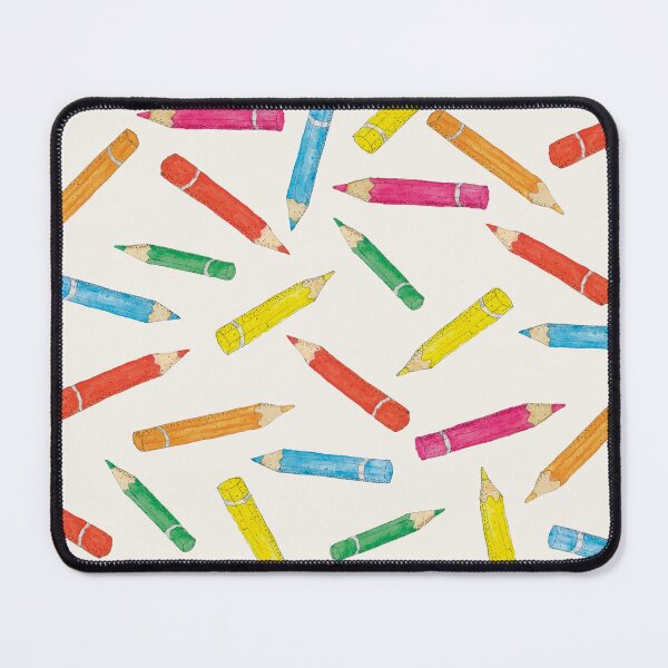 Item preview, Colored crayon pattern cream designed and sold by CamilleCastanet.