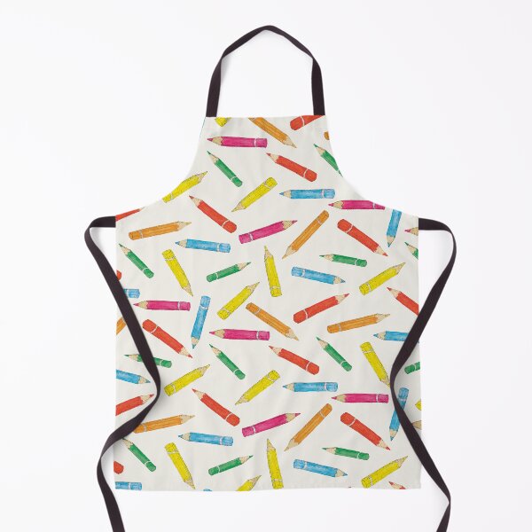 Item preview, Colored crayon pattern cream designed and sold by CamilleCastanet.