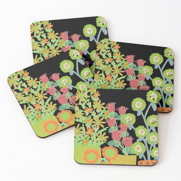 Item preview, Bunches four orange designed and sold by bekki smith.