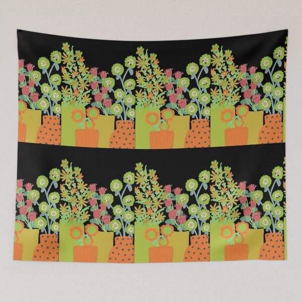 Item preview, Bunches four orange designed and sold by bekki smith.
