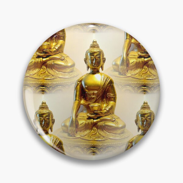 Item preview, Infinite Buddha designed and sold by AllArtTaide.
