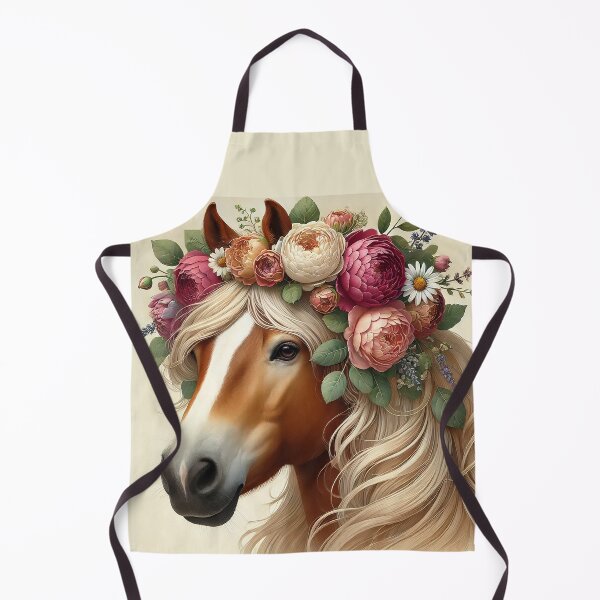 Item preview, Majestic Haflinger with Floral Crown designed and sold by AlexandruStoian.
