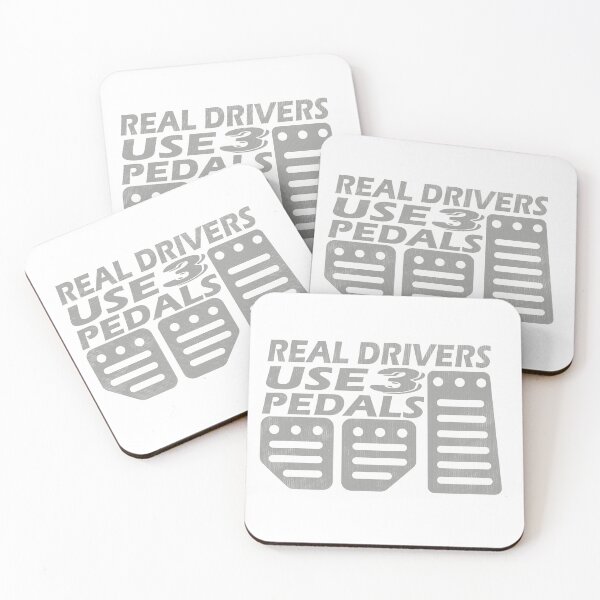 Item preview, Real Drivers Use 3 Pedals designed and sold by TonySpencer.
