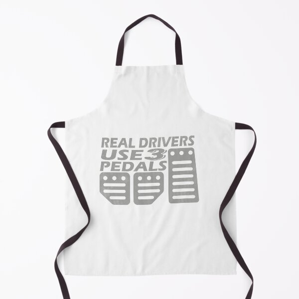 Item preview, Real Drivers Use 3 Pedals designed and sold by TonySpencer.