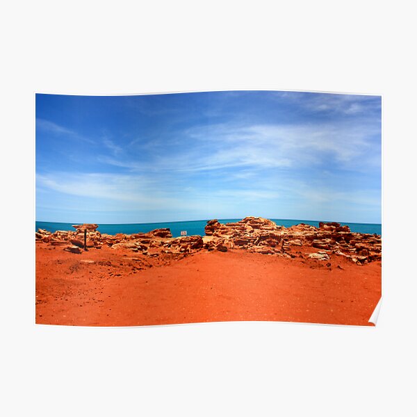 Can Rocks Rust Poster