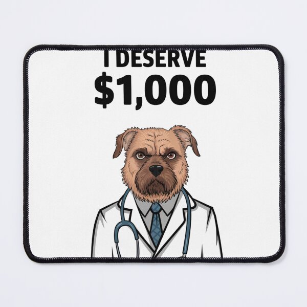 Item preview, Dog as doctor designed and sold by KukerLukii.