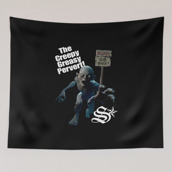 Item preview, The Creepy Perv designed and sold by Sevenfold Theory Clothing.