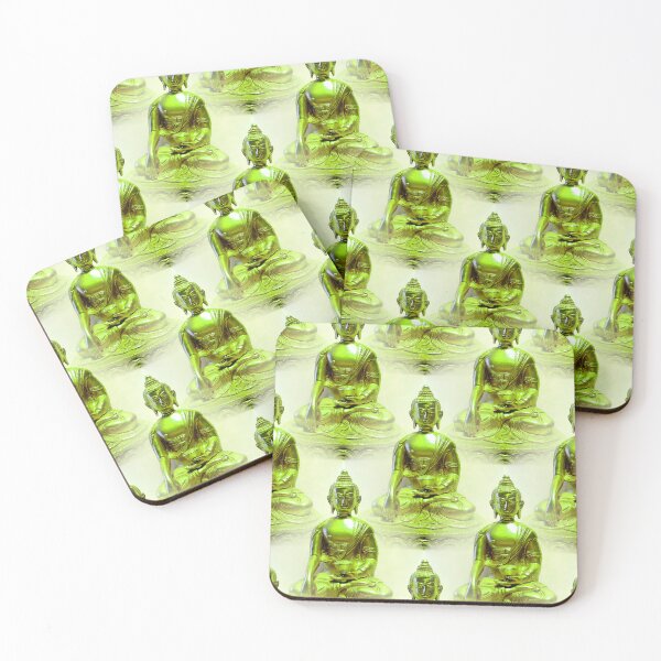 Item preview, Green Buddha designed and sold by AllArtTaide.