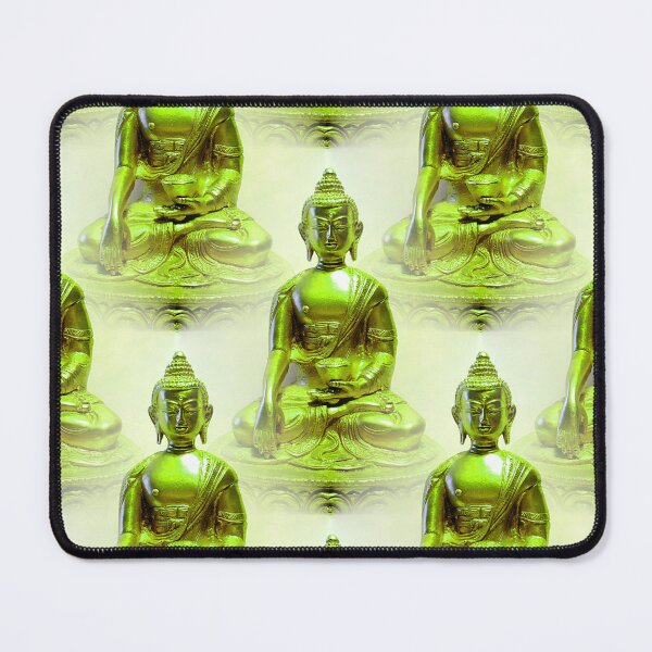 Item preview, Green Buddha designed and sold by AllArtTaide.