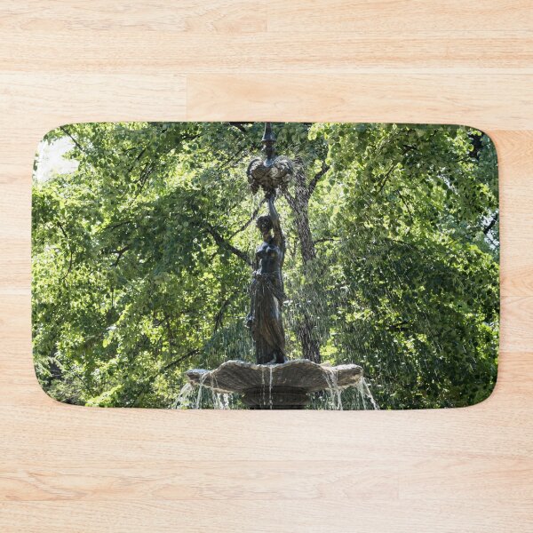 Item preview, Demeter Olympian Greek Goddess of Harvest Agriculture Fertility and Grains Fountain designed and sold by Georgia Mizuleva.
