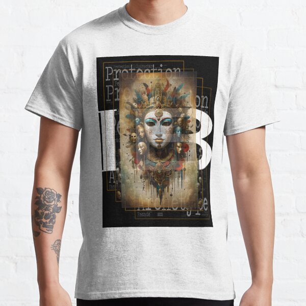 Item preview, Second Design: The Archetypal Revelation - IB | "Masks We Are" - The Artsy AI and I Collection designed and sold by Tindejuv.