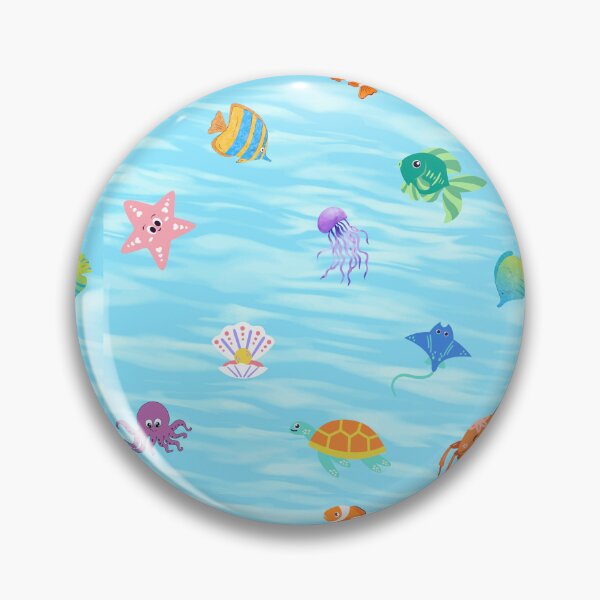 Item preview, colorful fish designed and sold by Luckylife12.