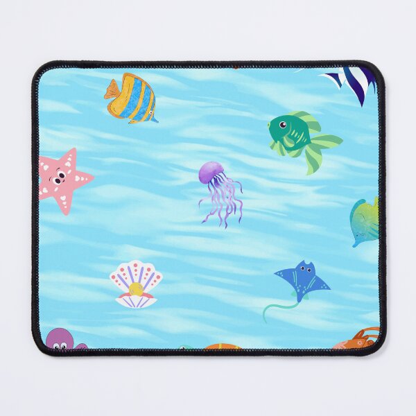 Item preview, colorful fish designed and sold by Luckylife12.