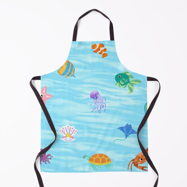 Item preview, colorful fish designed and sold by Luckylife12.